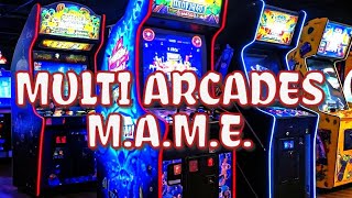 Master Multijuegos Arcade M A M E OLD PC [upl. by Atik]