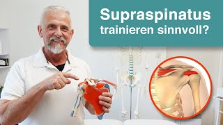 Supraspinatus trainieren ➡️ Ja oder Nein Wann ist es sinnvoll [upl. by Dieball]