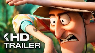 HOTEL TRANSYLVANIA 4  Dracula vs The Jungle  4 Minutes Trailers 2021 [upl. by Radford524]