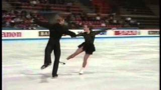 Torvill amp Dean GBR  1994 Europeans Ice Dancing Original Dance [upl. by Mychal847]