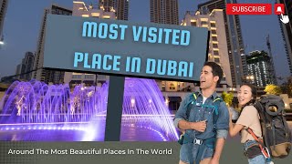 Explore Dubais Spectacular Fireworks amp Top Tourist Spots  Dubai Greek Travel Guide [upl. by Ursulette]