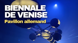 BIENNALE DE VENISE  le pavillon allemand [upl. by Grania557]