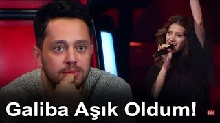 Murat boz yarışmacıya aşık oldu O SES TÜRKİYE [upl. by Laspisa]