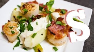 SIMPLE SCALLOPS RECIPE  SORTED [upl. by Llewoh]