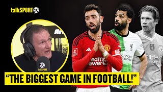 Man Utd vs Liverpool Is The BIGGEST GAME In World Football 😱 Phil Thompson Undermines Man City 😨 [upl. by Casia432]