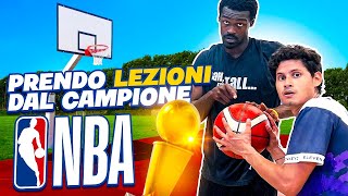 🏀 CAMPIONE NBA mi INSEGNA A TIRARE [upl. by Yarazed]