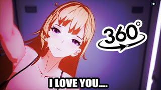 💋 Esta SUCCUBUS te SALVA la VIDA mientras TU estas ❤😳 Experiencia en REALIDAD VIRTUAL anime vr [upl. by Margie]