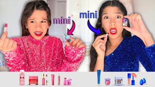 mini SIZE PREPPY MAKEUP amp SKINCARE ROUTINE [upl. by Nolat541]