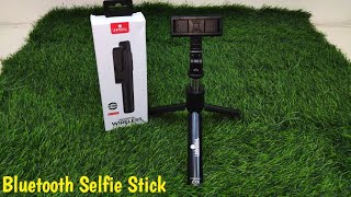 Bluetooth Selfie Stick How To Connect  Bluetooth Selfie Stick  Wireless Selfie Stick [upl. by Aibat]