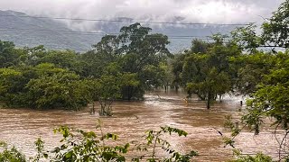 San Luis Potosí bajo el agua este fin de semana por las lluvias [upl. by Suoivatnom]