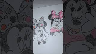 Mikii mousedrawing ideautube shortsexplore [upl. by Conchita]