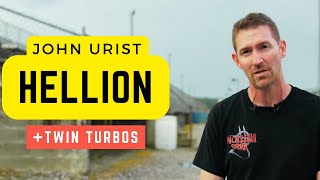 THAT TWIN TURBO  JOHN URIST  HELLION TURBO [upl. by Serles]