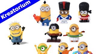 Minionki • Zabawki Happy Meal McDonalds • Gru Dru i Minionki  Despicable Me 3 [upl. by Leahcin]