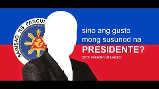 PHILIPPINES ELECTION 2016  The Presidentiables [upl. by Fulvia]