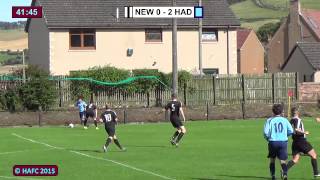 Newburgh Jun 1  3 Haddington Ath 5 Sep 15 [upl. by Sakovich]