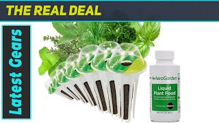 AeroGarden Gourmet Herb Seed Pod Kit The Ultimate Indoor Herb Growing Experience [upl. by Atiana526]