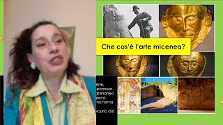 Perché studiare i Micenei curiosità artein7minuti [upl. by Maxim]