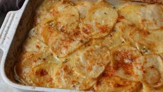 Root Vegetable Gratin Recipe  Easy Root Vegetable Casserole Side Dish [upl. by Shirk890]