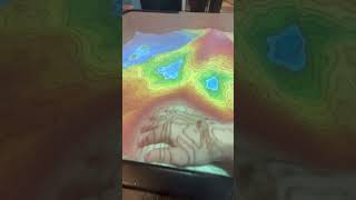 Augmented reality sandbox [upl. by Nerissa]