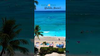 Aloha 🤙🏼 from Waikiki Beach  Moana Surfrider Hotel Honolulu Oahu Hawaii USA [upl. by Bayard341]