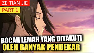 Mendapatkan misi turun gunung dari gurunya  Alur Cerita Ze Tian jie Season 1 part 1 [upl. by Lleuqar716]