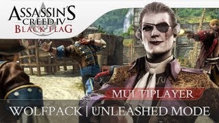 Assassins Creed 4 Black Flag Multiplayer  Wolfpack Unleashed Gameplay Commentary Free [upl. by Amesari495]