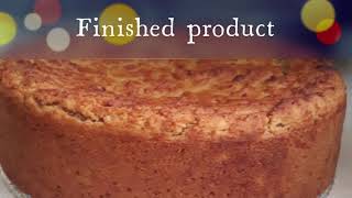 How to make Jamaican Cassava Pone [upl. by Fisch]