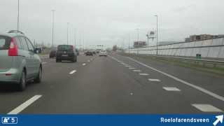 A4 Leiderdorp  Schiphol 2012 [upl. by Petracca]