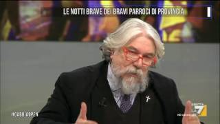 Meluzzi vs Adinolfi Negazionismo sulla pedofilia è pericoloso come sul nazismo [upl. by Ahtibbat]