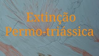 Extinção permotriássica  paleozoic park prehistoric world temporada 1 [upl. by Milena]