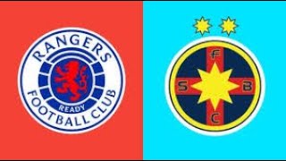 FCSB VS RANGERS LIVE 4K TV [upl. by Asemaj]