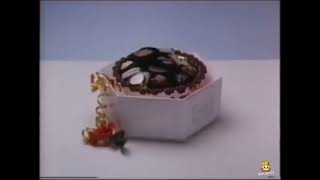 Thorntons Toffee Box Christmas Advert 80s UK [upl. by Balmuth]