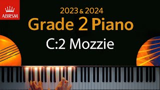 ABRSM 2023 amp 2024  Grade 2 Piano exam  C2 Mozzie  Elissa Milne [upl. by Atazroglam]