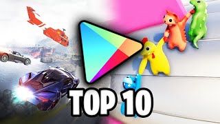 ✔️Top 10 Los Mejores Juegos Multijugador Online para ANDROID✔️ [upl. by Ateekal328]