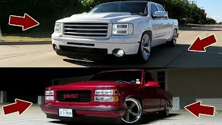 NBS GMC SIERRA AND OBS GMC SIERRA [upl. by Ardnassela173]