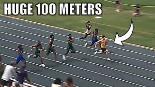 Nobody Was Even Close  Kalen Walker Drops Worlds Fastest 100 Meter Time In 2024 [upl. by Louis]