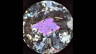 Muscovite tutorial Optical mineralogy [upl. by Ardnnaed]