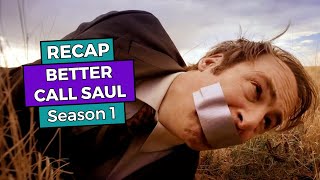 Better Call Saul Season 1 RECAP [upl. by Nnanaej844]