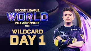 Rocket League World Championship Wildcard  Day 1 [upl. by Neu]