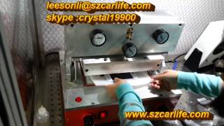 jiutu OCA vacuum laminating machine for broken LCD repair（Full Lamination Technology） [upl. by Jaynes]