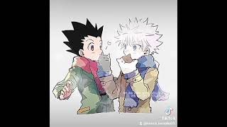 hxh hunterxhunter hxhedit hxhkillua hxhgon kilgon anime animeboy animeedit gonandkillua [upl. by Lemhaj]