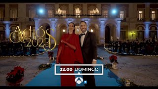 Promo Nochevieja Antena 3 2023 [upl. by Ecidna]