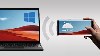Screen Mirror Android To Laptop with Windows  Phone and Tablet [upl. by Doughman846]