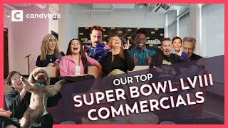 Canadian Marketers React to Super Bowl Ads 2024  Superbowl LVIII Commercials [upl. by Einnij]