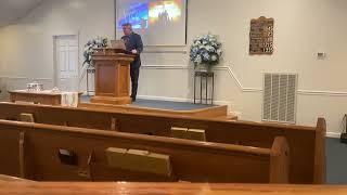 Jamie Richardson The Importance of Elders” 102724 church of Christ at Bargerton AM sermon [upl. by Moya565]