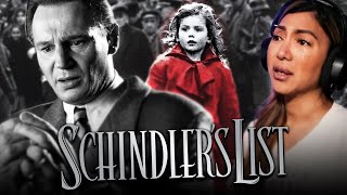 HAWAII GIRL First Time Watching SCHINDLERS LIST Movie Reaction HOLOCAUST [upl. by Hartnett]