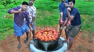 KUZHI MANDHI  Arabian Kuzhi Mandhi Recipe  Chiken Kuzhi Mandhi Making In Our Village [upl. by Mord]