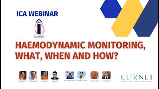 Hemodynamic monitoring What When amp How  ICA Webinar [upl. by Snapp]