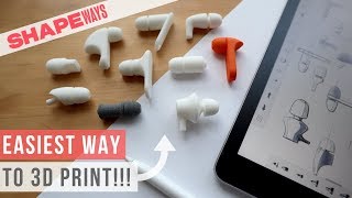 3D Print Without Using a 3D Printer By Using Shapeways [upl. by Aliehs167]