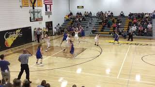 West Lyon Girls Basketball at Boyden Hull 12192017 20172018 Season [upl. by Nelo]